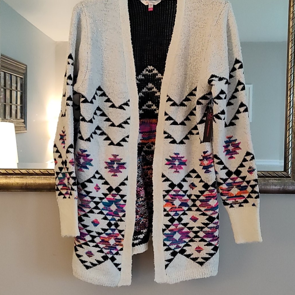 NWT Women's Cardigan Duster